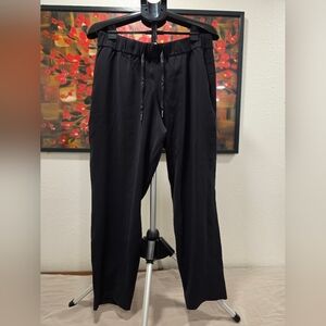 Lululemon Black On The Fly Pants Size 14